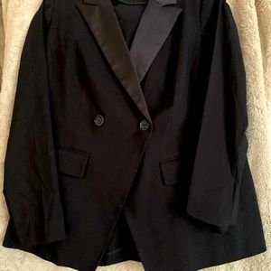 Jeans-2-Dress matte BLACK BLAZER for all occasions